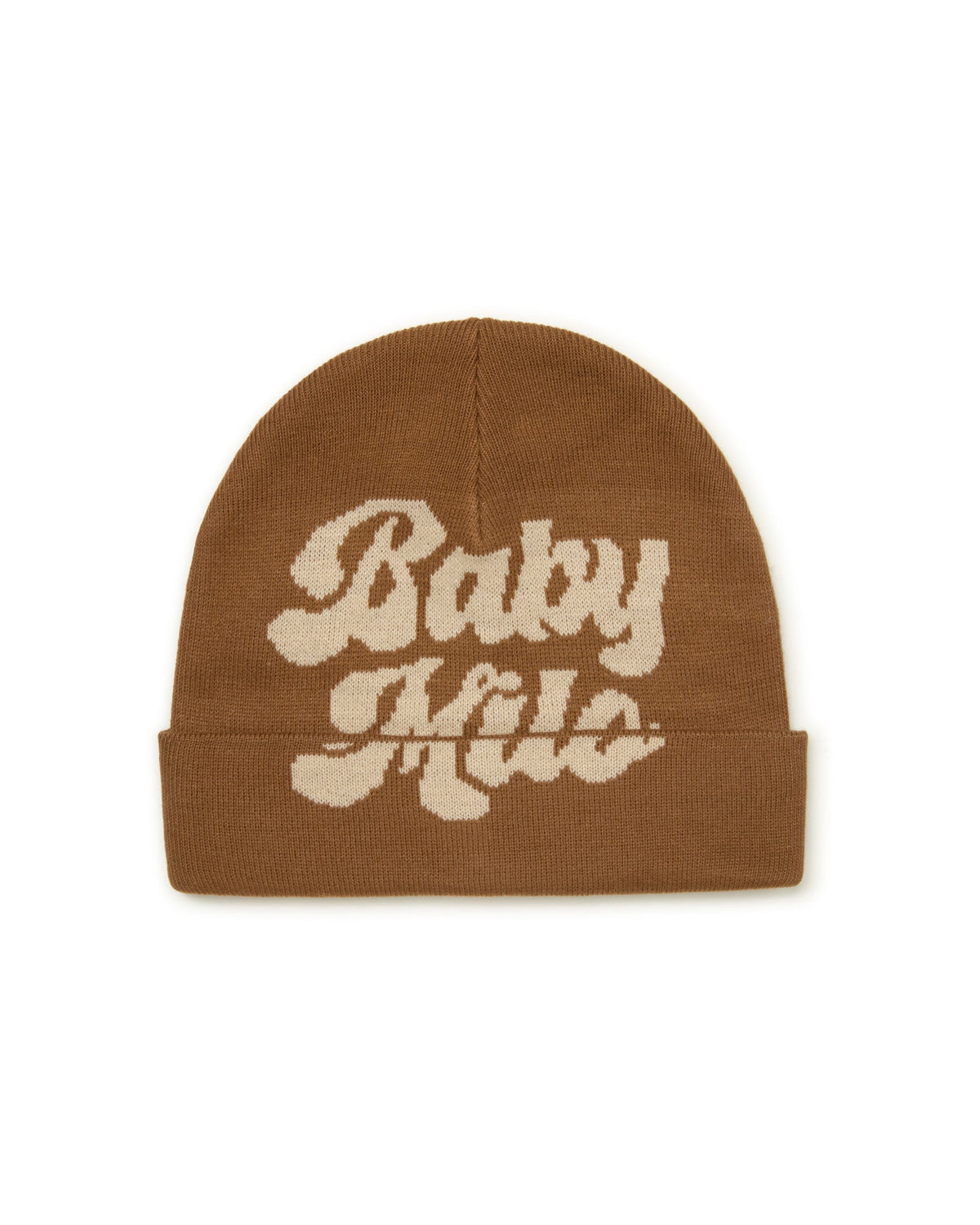 香港直郵 BABY MILO STORE  撞色字母提花針織冷帽4572 0MXHTW4572XXR