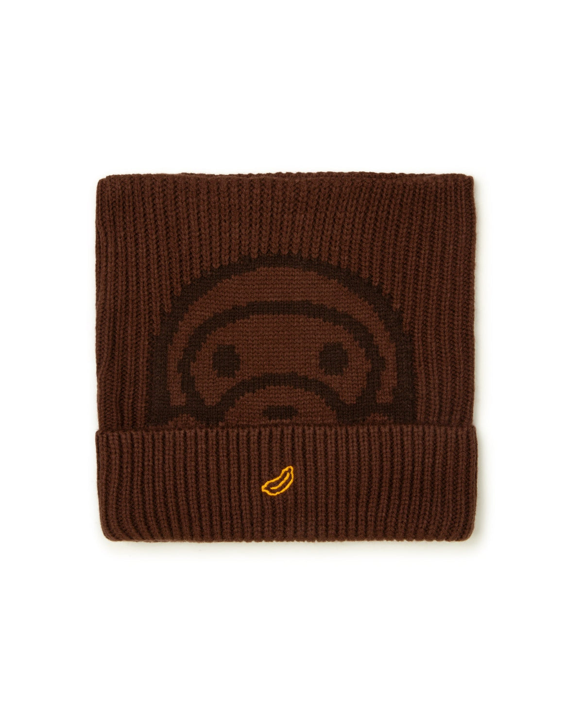 香港直郵 baby milo store 卡通猴圖案香蕉小標針織冷帽4573 0MXHTW4573XXR