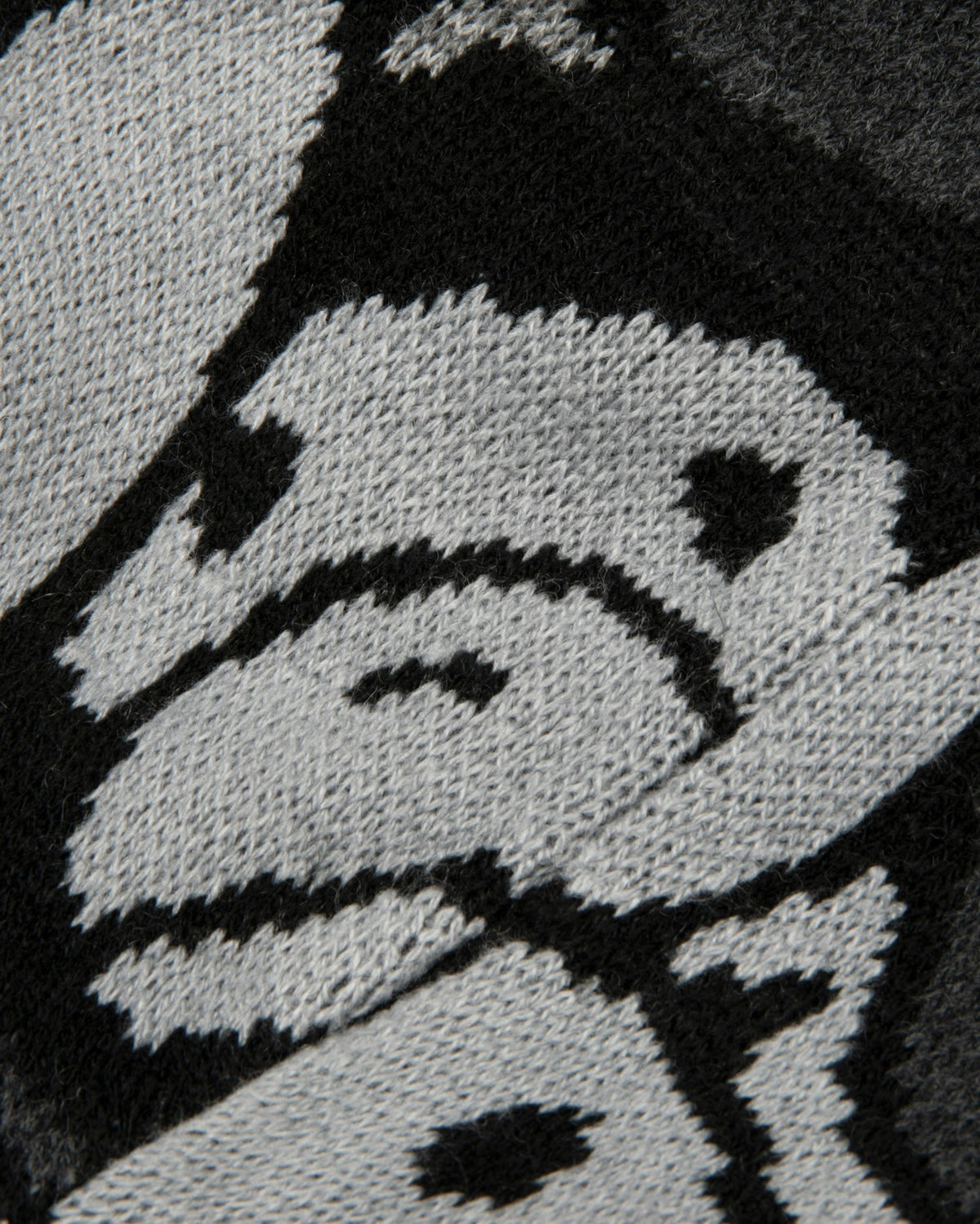 Baby milo  卡通小猴刺繡動物迷彩提花針織冷帽4575 0MXHTW4575XXR