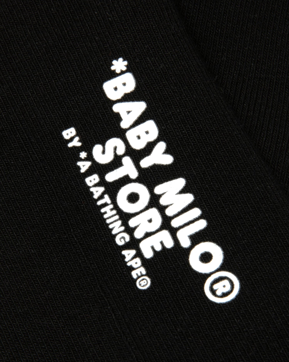 香港直郵 26秋冬 BABY MILO STORE 美食小猴字母提花短襪4564 0MXSOW4564XXR