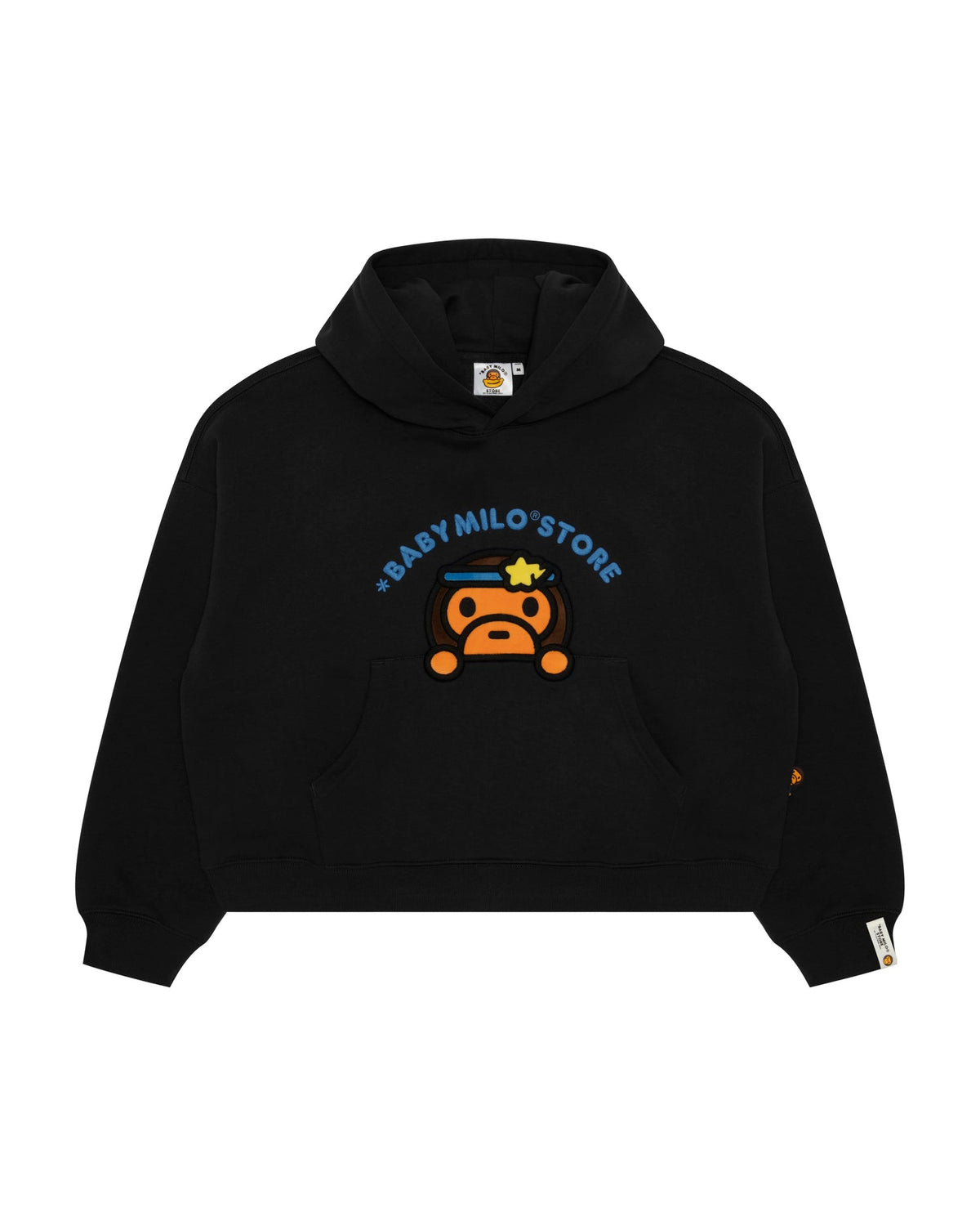 香港直郵 26秋冬 BABY MILO STORE女裝水瓶座卡通小猴加絨連帽衛衣3052 0MXSWW3052XXR