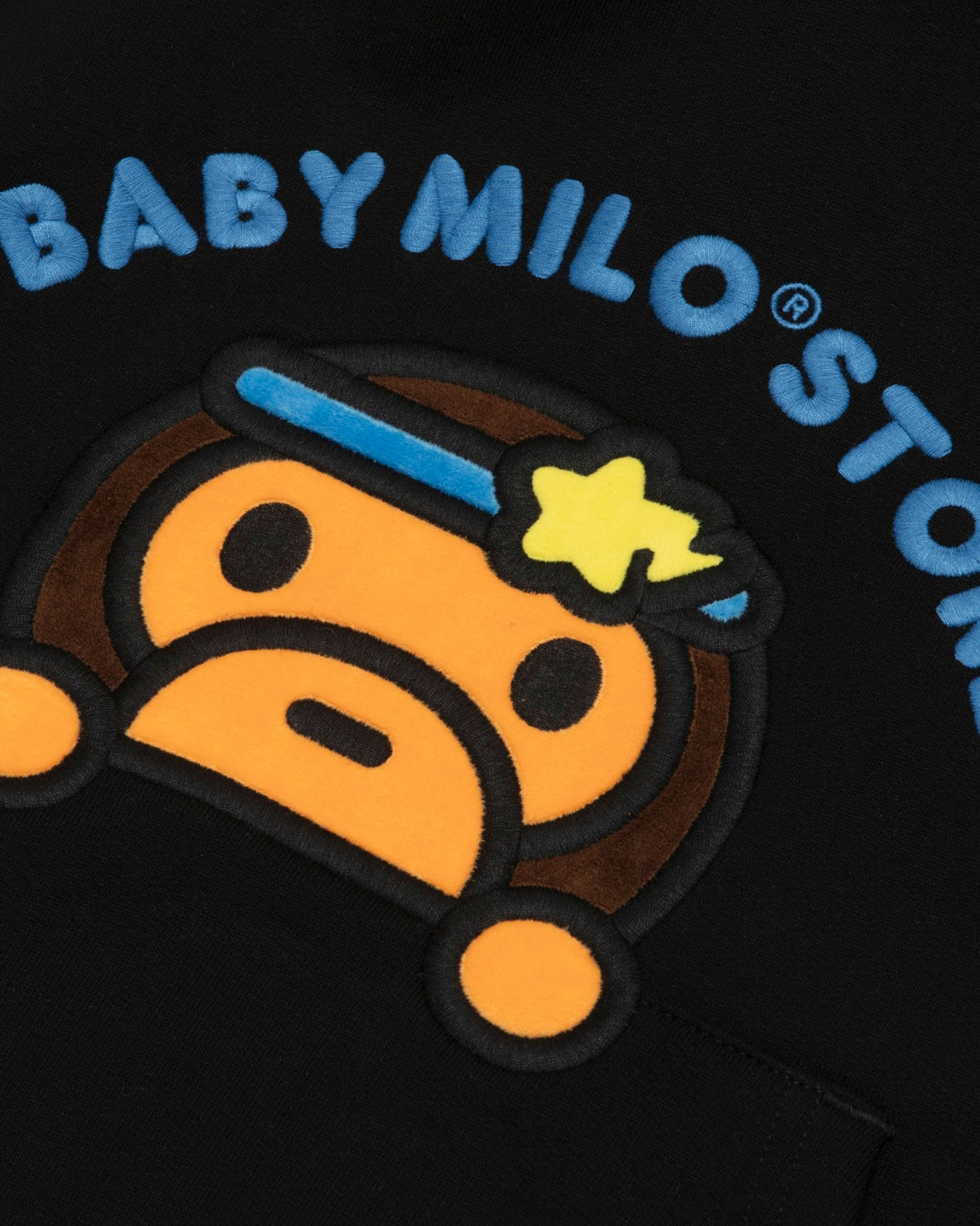 香港直郵 26秋冬 BABY MILO STORE女裝水瓶座卡通小猴加絨連帽衛衣3052 0MXSWW3052XXR