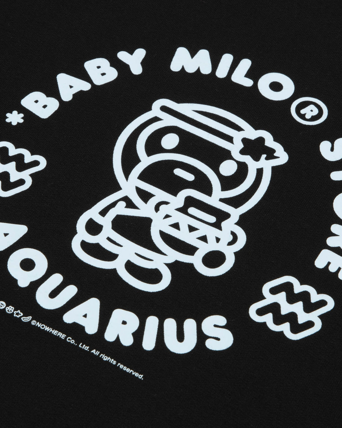 香港直郵 26秋冬 BABY MILO STORE女裝水瓶座卡通小猴加絨連帽衛衣3052 0MXSWW3052XXR