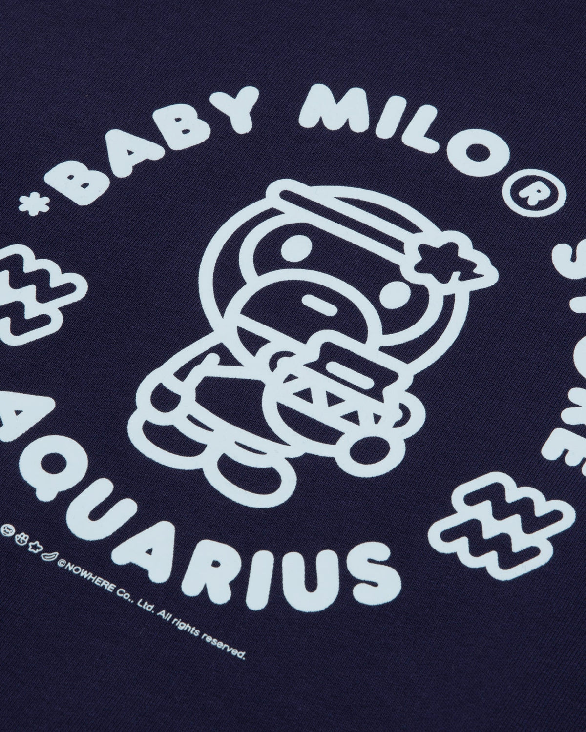 香港直郵 26秋冬 BABY MILO STORE女裝水瓶座卡通小猴加絨連帽衛衣3052 0MXSWW3052XXR