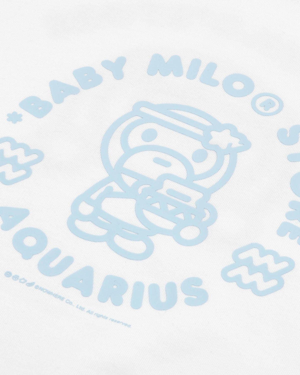 香港直郵 26秋冬 BABY MILO STORE女裝水瓶座卡通小猴加絨連帽衛衣3052 0MXSWW3052XXR