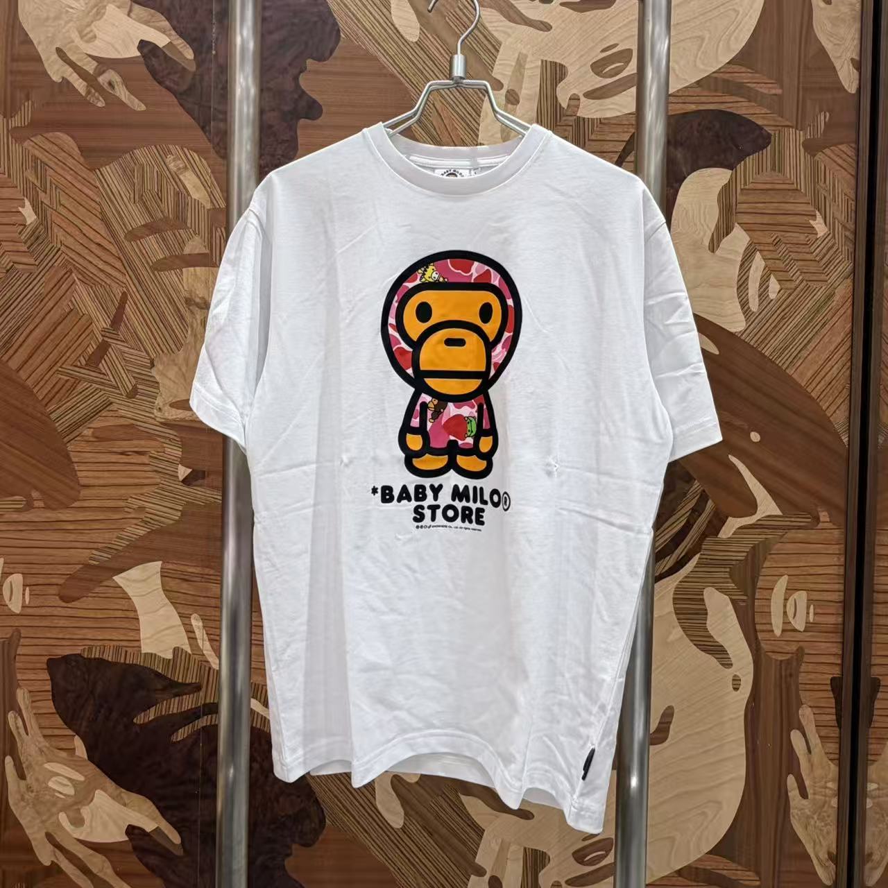 香港直郵 BABY MILO STORE 迷彩小猴短袖T恤 0450