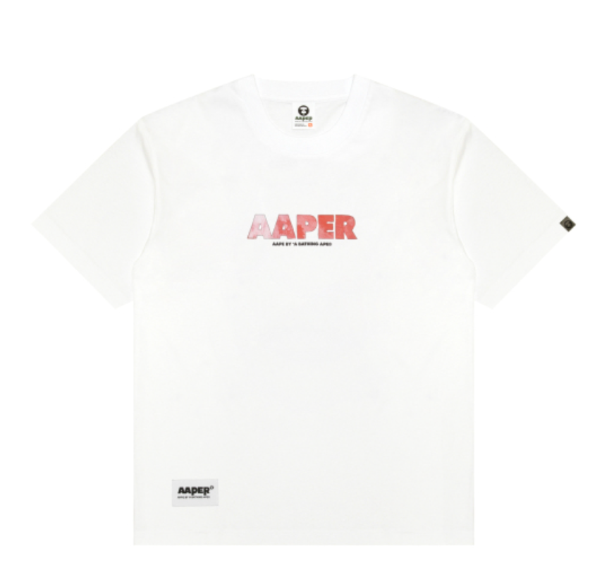 香港代購 專櫃正品 Aape 男裝 26春夏 AAPER 猿人卡通印花圖案趣味短袖T恤1821