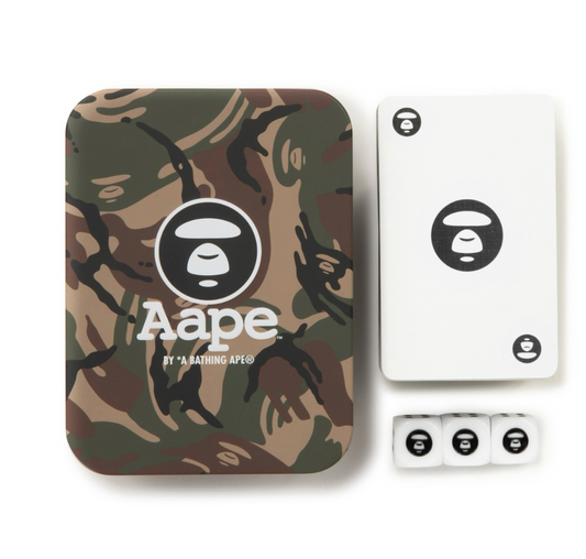 2026春 Aape 紙麻將