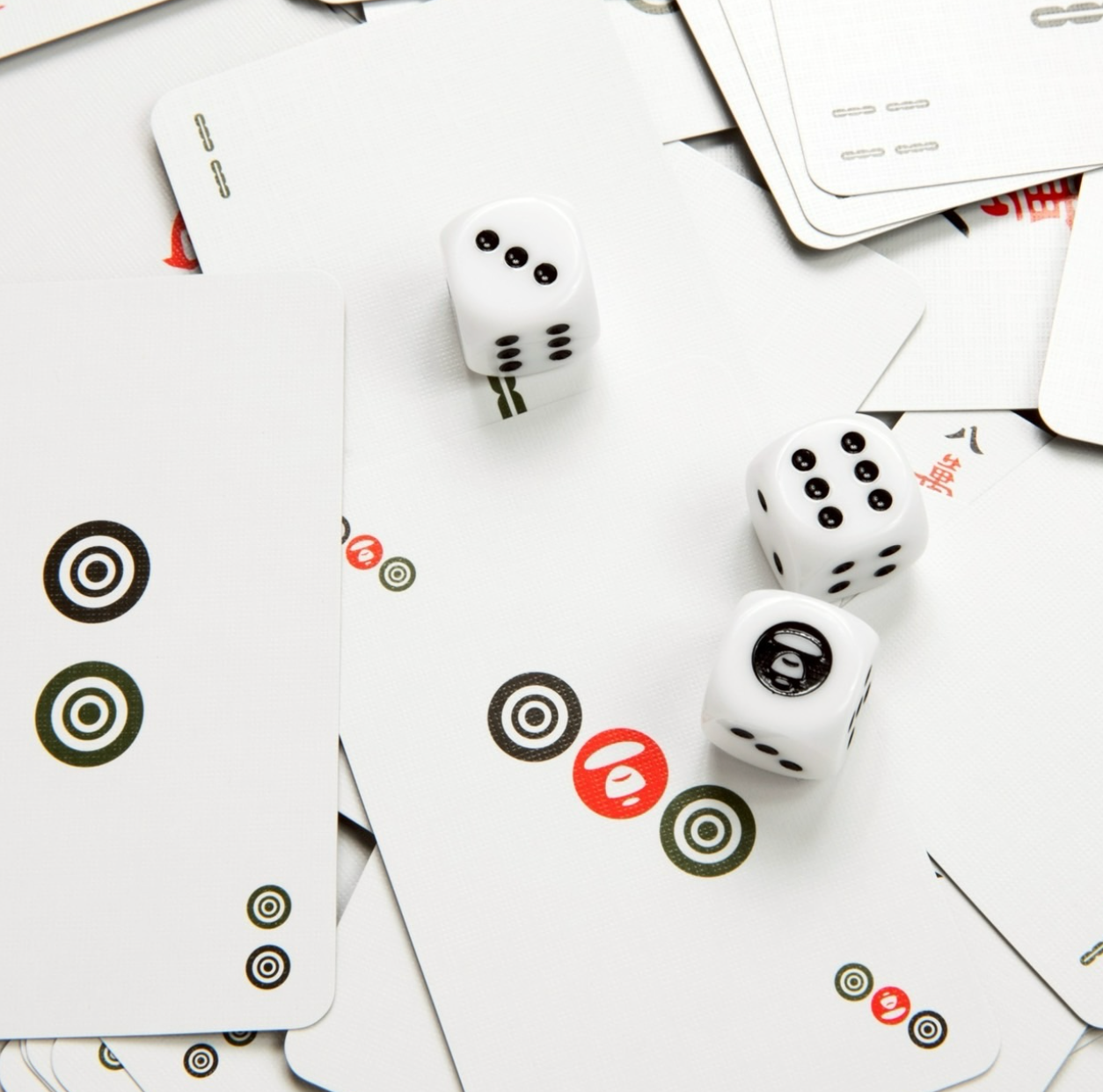 2026春 Aape 紙麻將