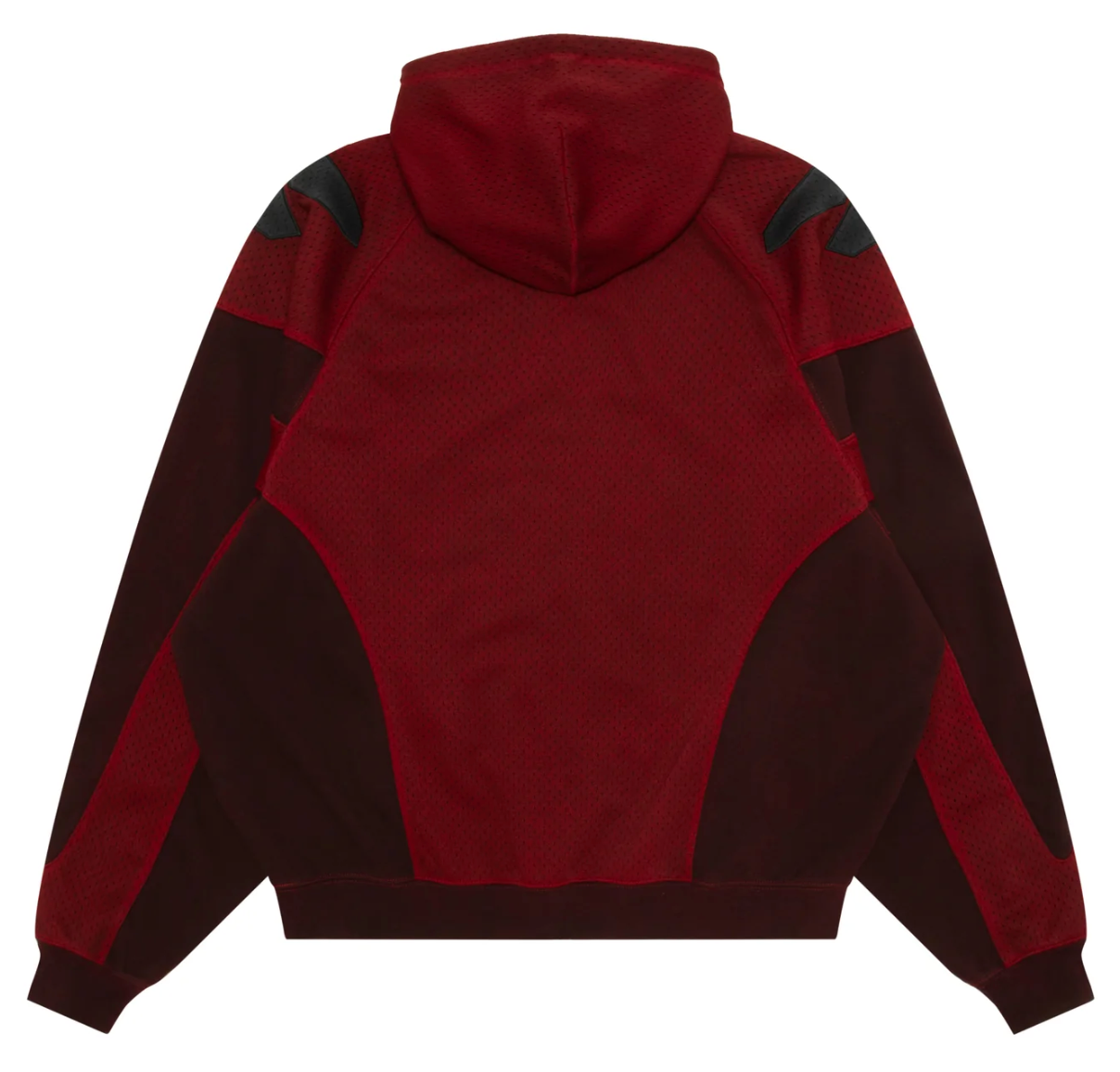 香港代購 專櫃正品 26春夏 Aape 男 猿人刺繡徽章水洗做舊網孔連帽衛衣外套 D351