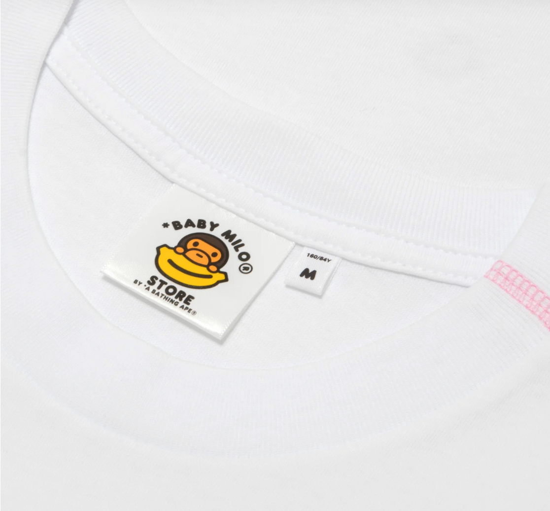 香港代購 專櫃正品 BABY MILO STORE 櫻花印花袖T 0459