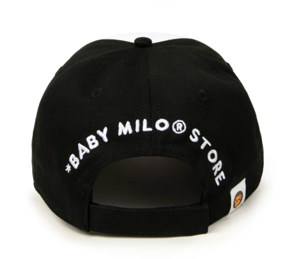 BABY MILO STORE配饰卡通小猴拼色棒球帽鸭舌帽4467