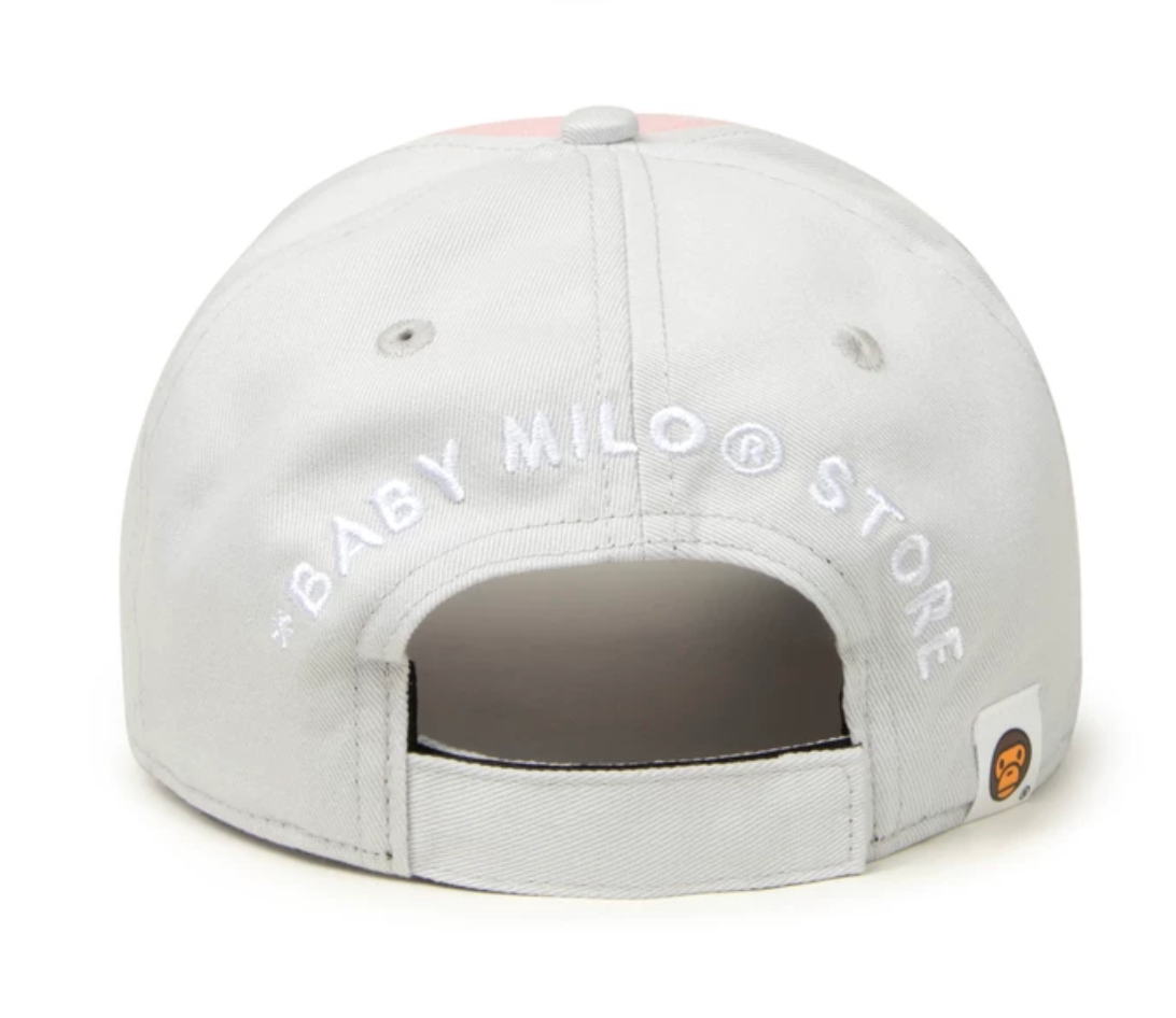 BABY MILO STORE配饰卡通小猴拼色棒球帽鸭舌帽4467