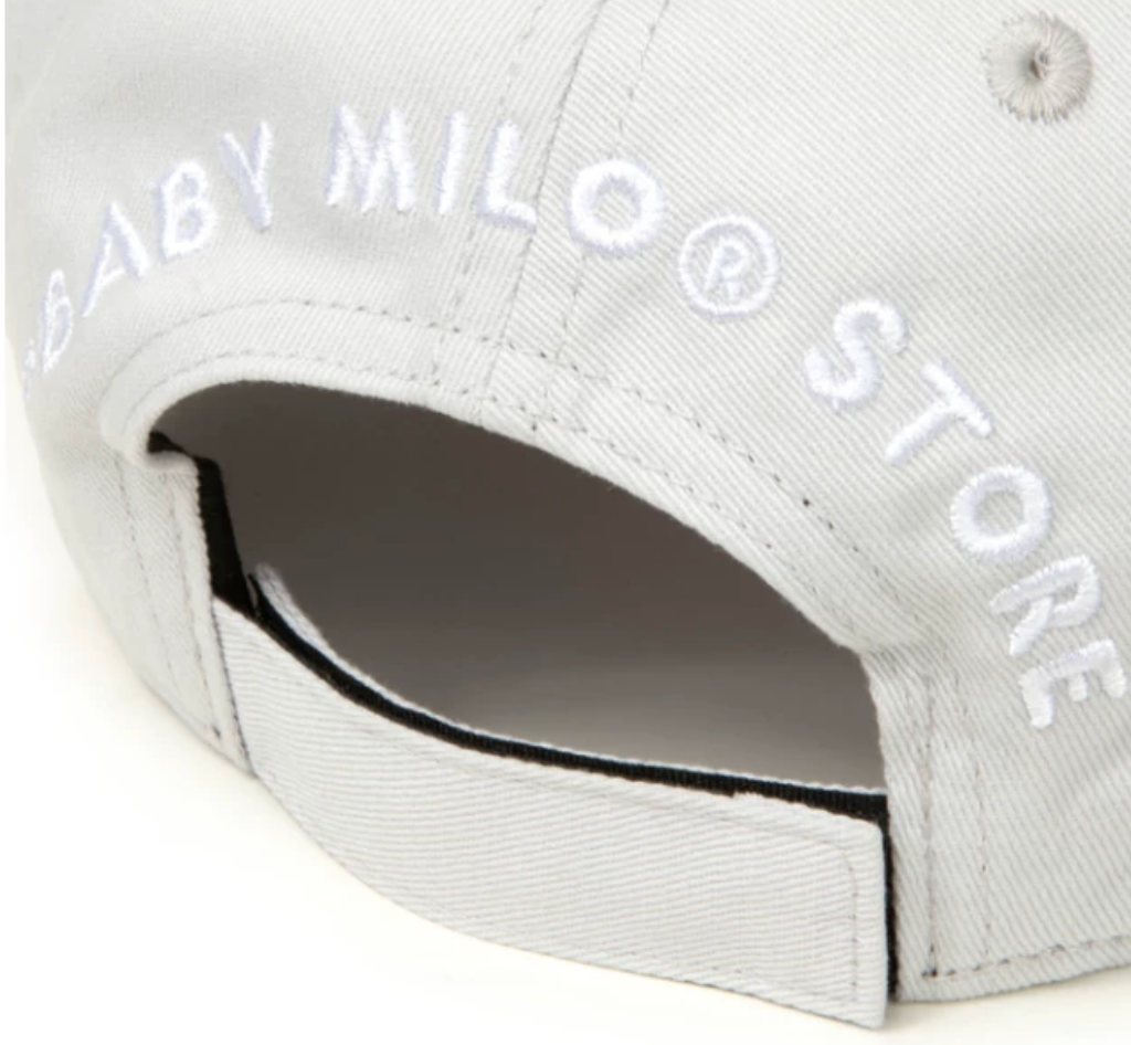BABY MILO STORE配饰卡通小猴拼色棒球帽鸭舌帽4467
