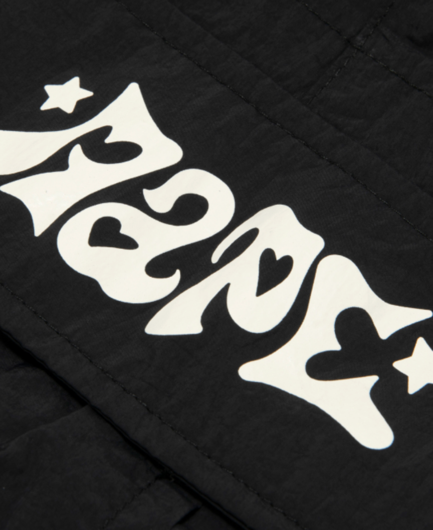 Aape 香港直郵 26春夏 猿人刺繡徽章寬鬆潮流純色工裝褲D633