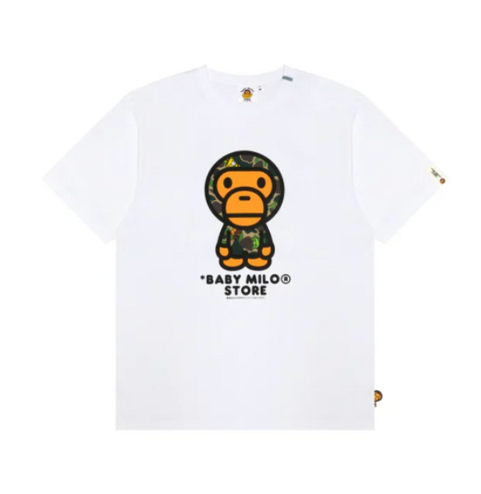 香港直郵 BABY MILO STORE 經典迷彩小猴t恤 0437