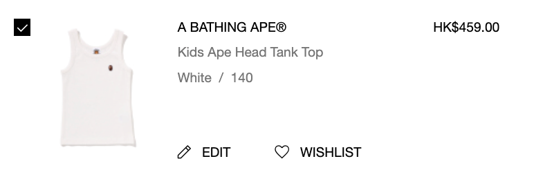 3見apee+一件bape+鑰匙扣