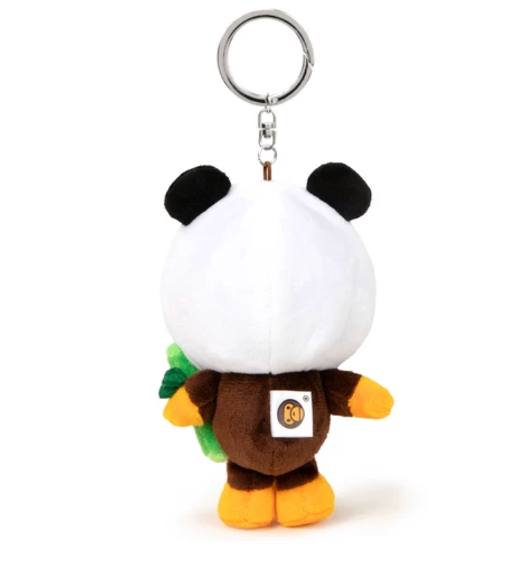 BABY MILO STORE配飾【中國限定】抱竹熊貓小猴掛件鑰匙扣4635