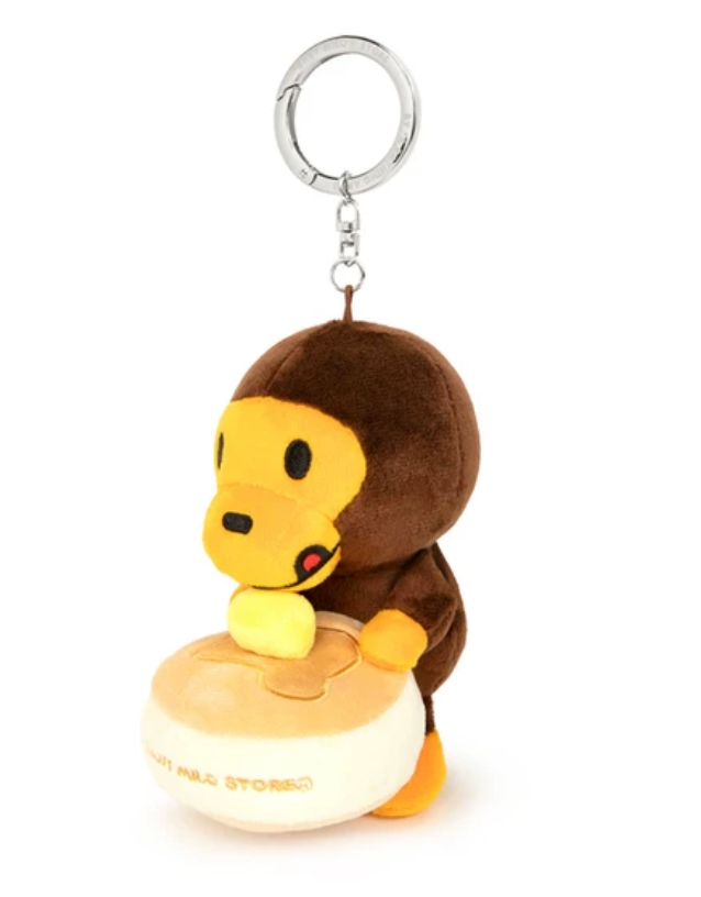 BABY MILO STORE 日式松餅小猴掛件鑰匙扣4637