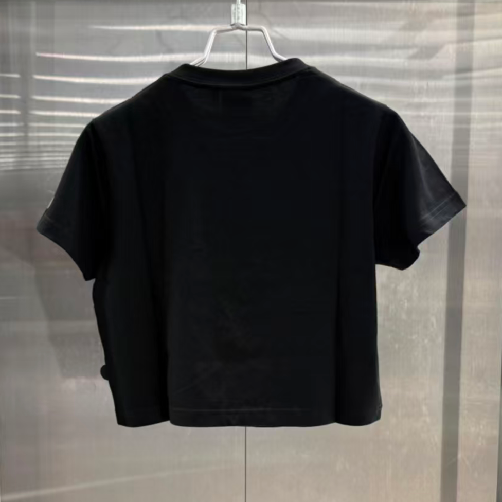 香港直郵 專櫃正品 BABY MILO STORE 抱犬小猴印花短版短袖T0465