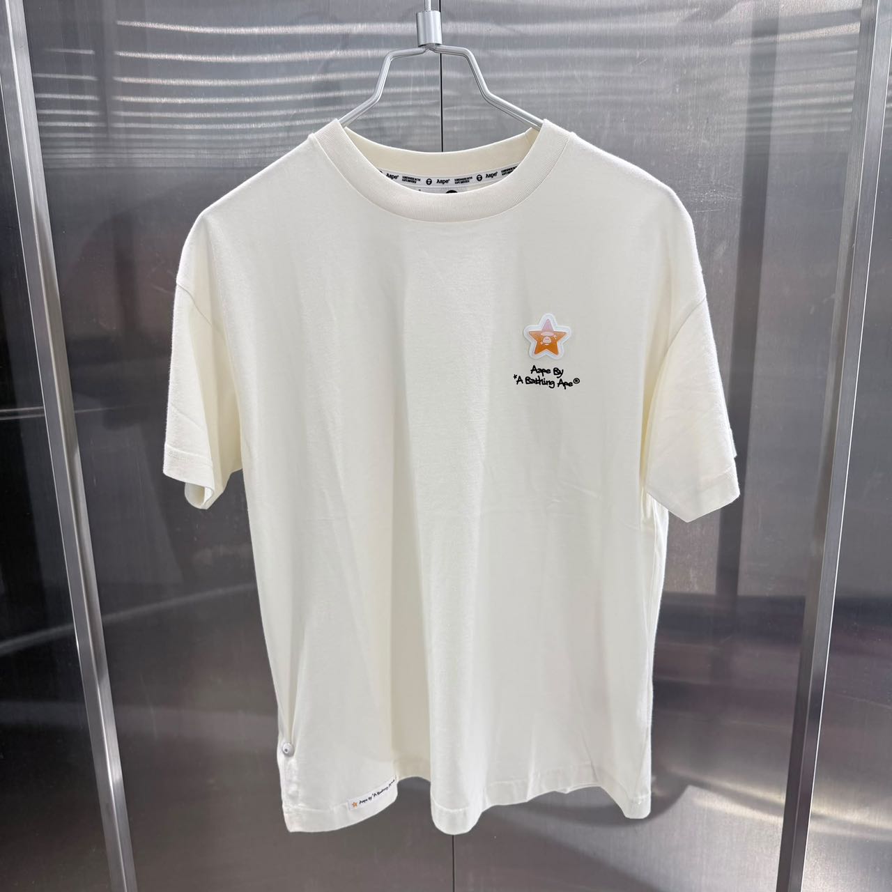 香港直郵 Aape 26秋冬 女 AAPE 星遇熊兔短袖T恤10010