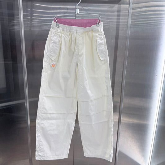 香港直郵 Aape 26秋冬 女 AAPEUNVS 星星章塗鴉休閒長褲 D673