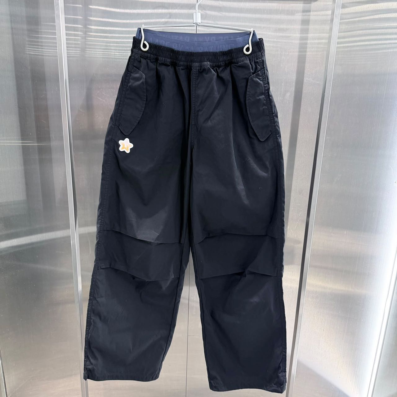 香港直郵 Aape 26秋冬 女 AAPEUNVS 星星章塗鴉休閒長褲 D673