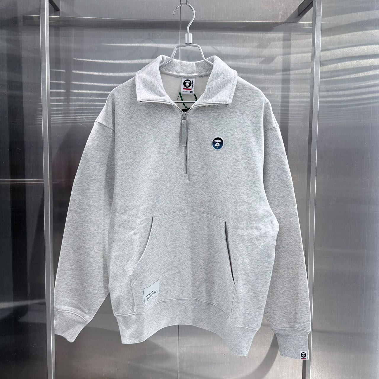 Aape 2026 秋冬 男裝 AAPENOW 半高領加絨衛衣 E371