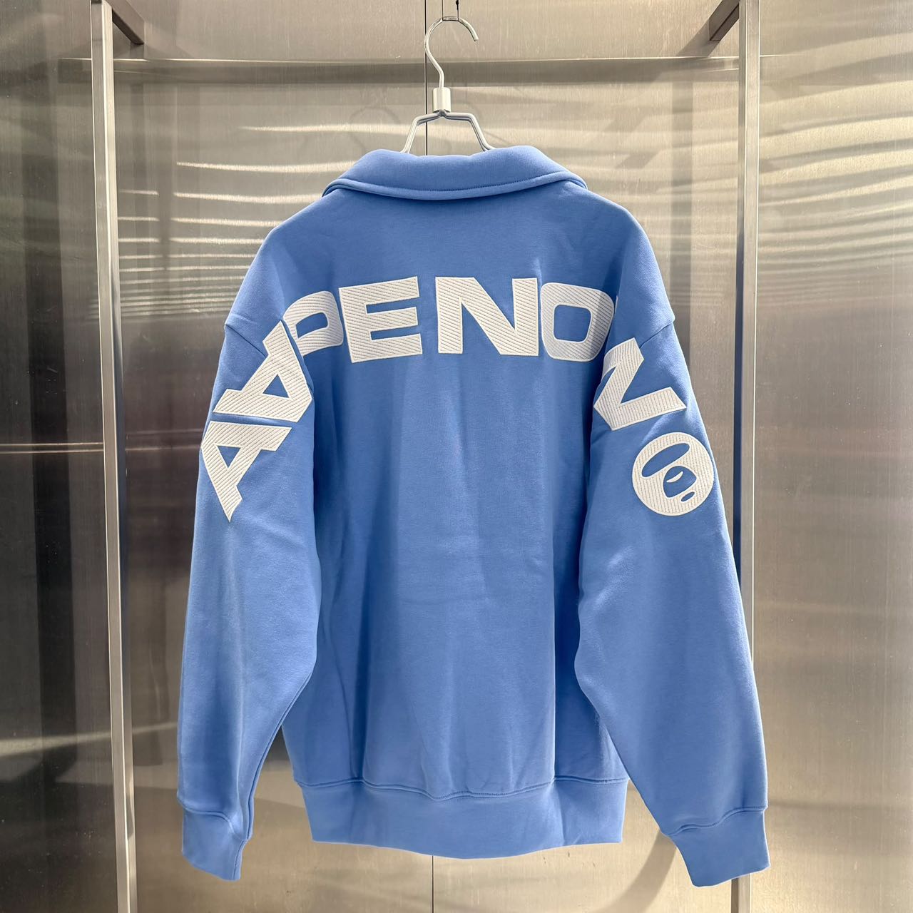 Aape 2026 秋冬 男裝 AAPENOW 半高領加絨衛衣 E371