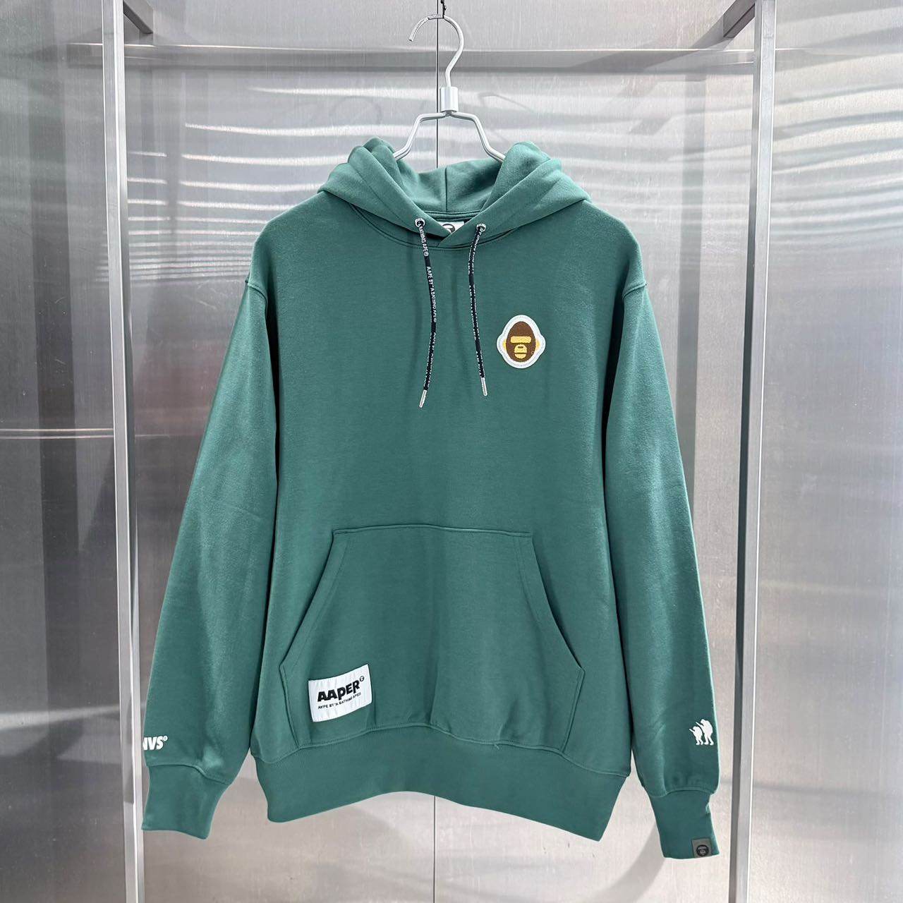 Aape 2026 秋冬 男裝 AAPER 猿人軍團連帽衛衣 D393