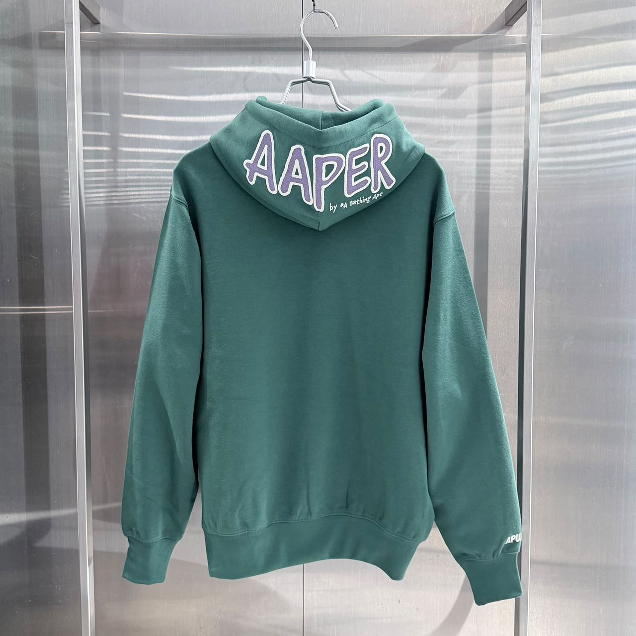 Aape 2026 秋冬 男裝 AAPER 猿人軍團連帽衛衣 D393
