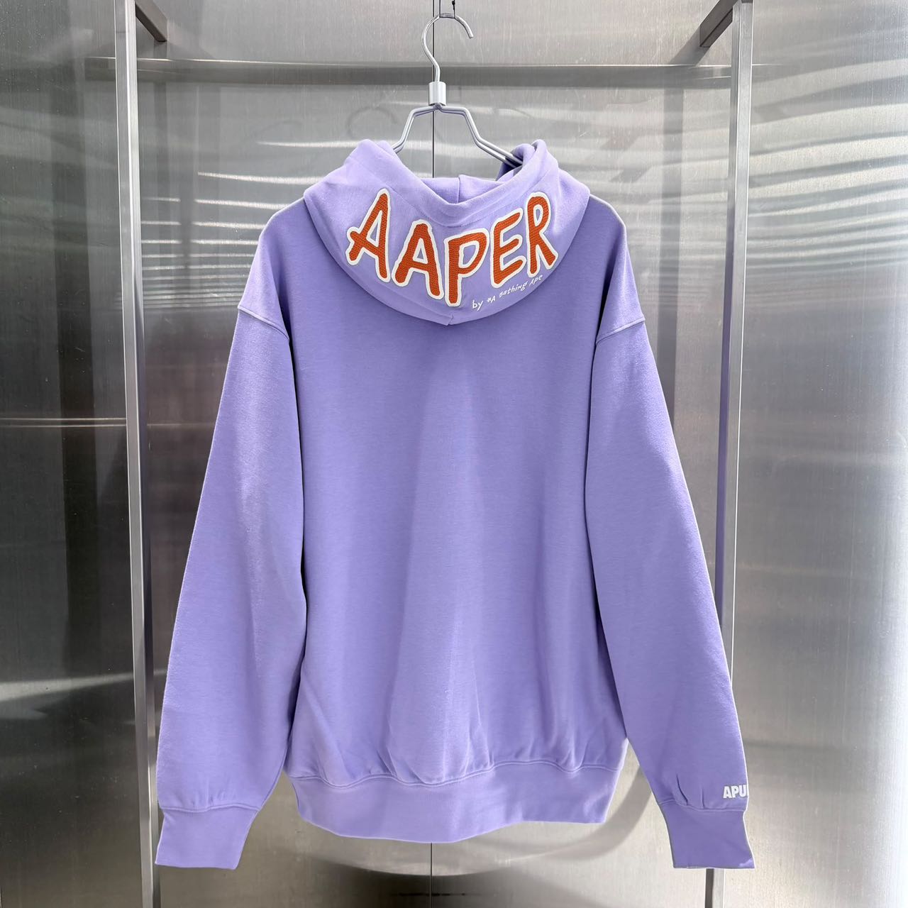 Aape 2026 秋冬 男裝 AAPER 猿人軍團連帽衛衣 D393