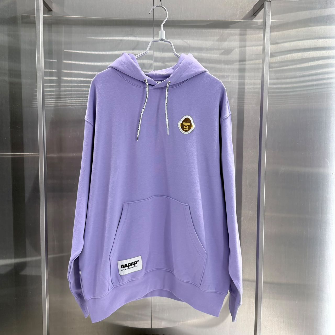 Aape 2026 秋冬 男裝 AAPER 猿人軍團連帽衛衣 D393