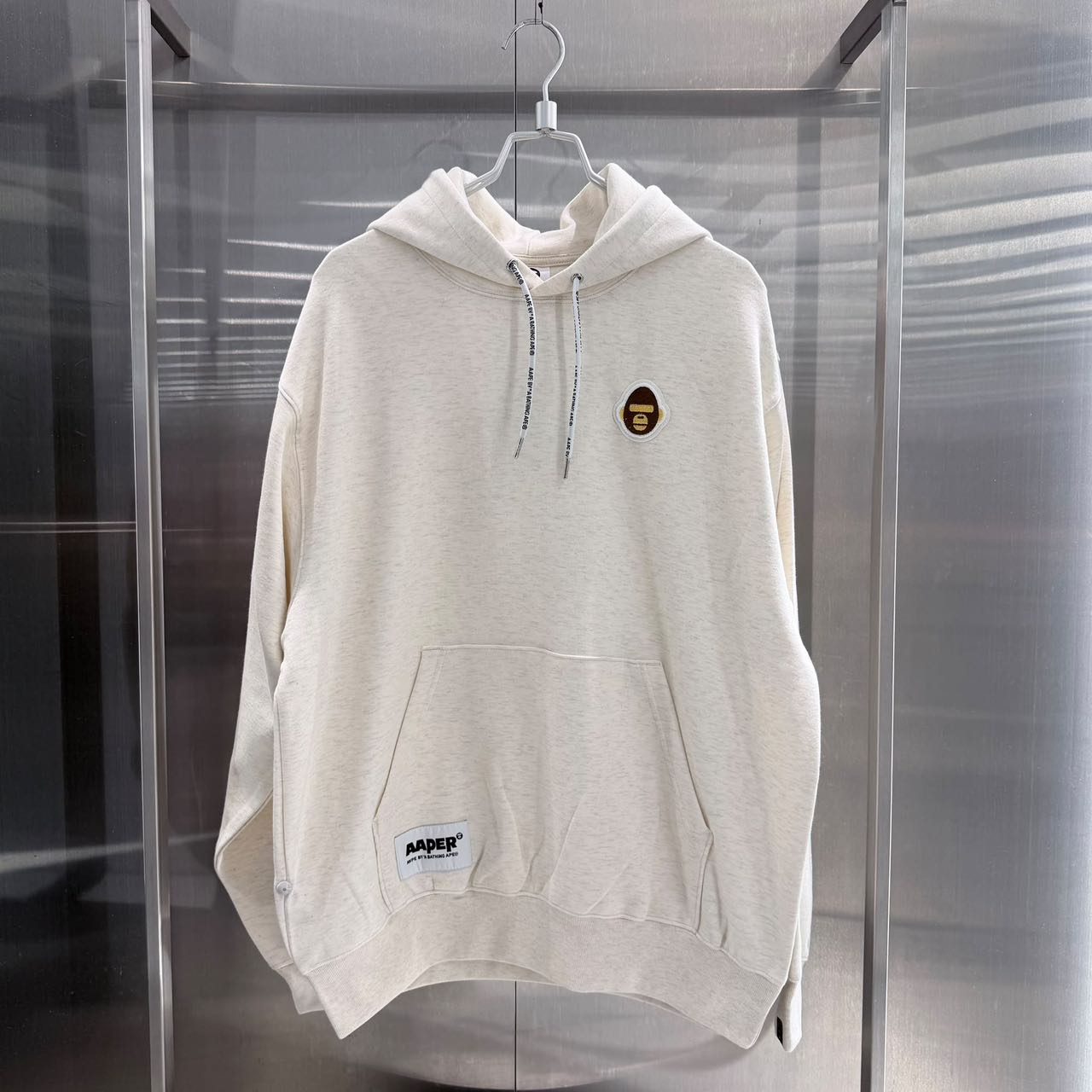 Aape 2026 秋冬 男裝 AAPER 猿人軍團連帽衛衣 D393