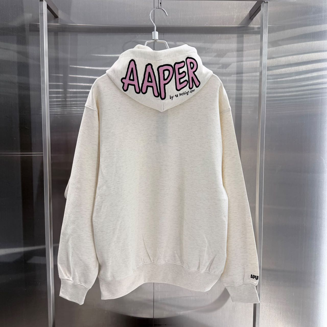Aape 2026 秋冬 男裝 AAPER 猿人軍團連帽衛衣 D393