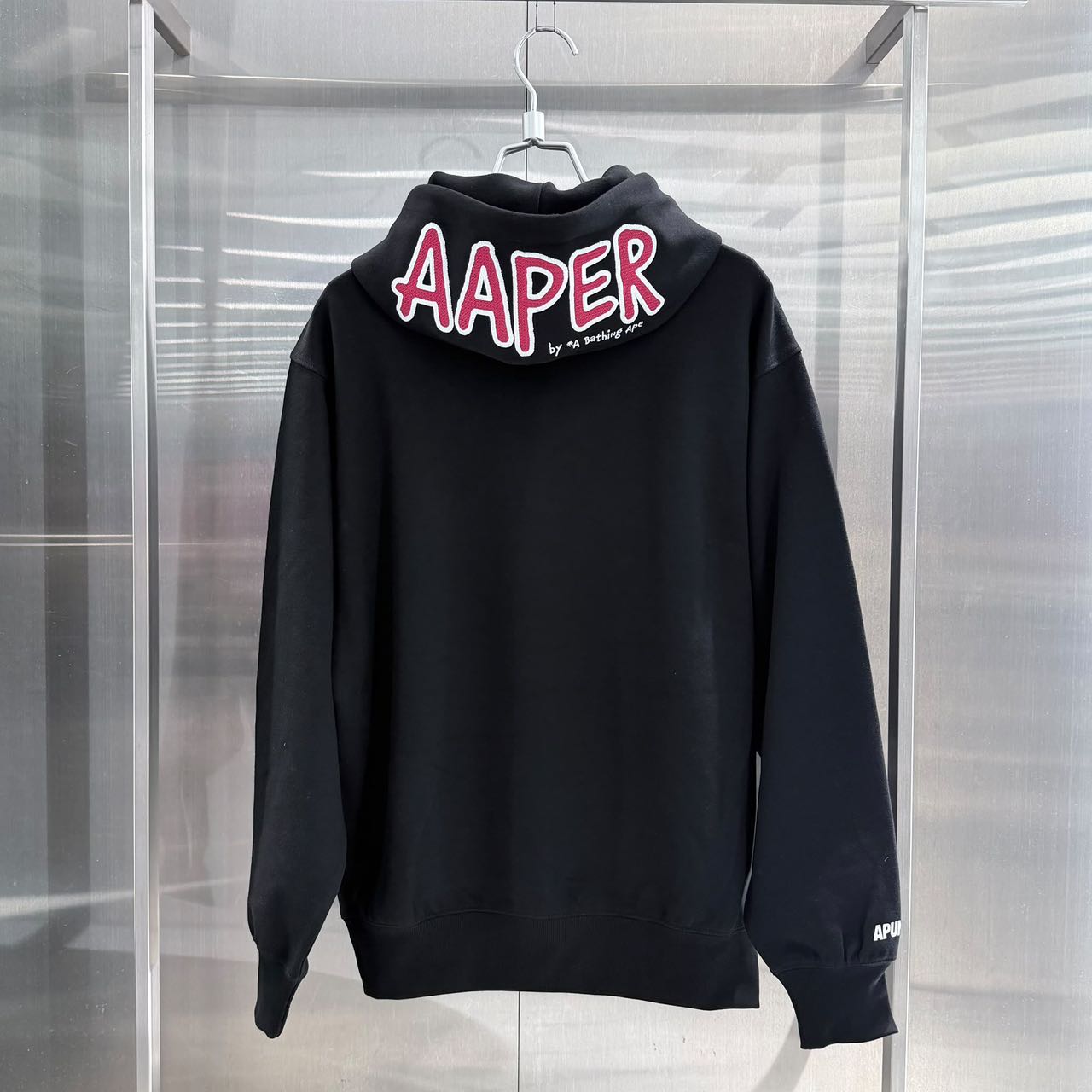Aape 2026 秋冬 男裝 AAPER 猿人軍團連帽衛衣 D393