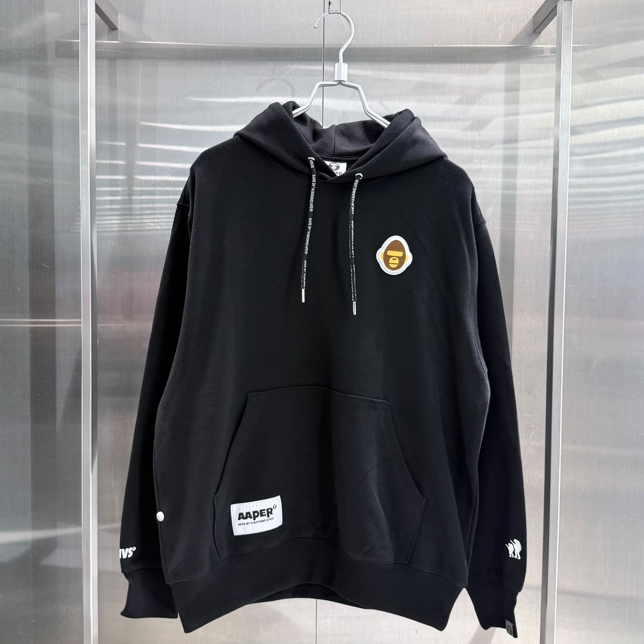Aape 2026 秋冬 男裝 AAPER 猿人軍團連帽衛衣 D393