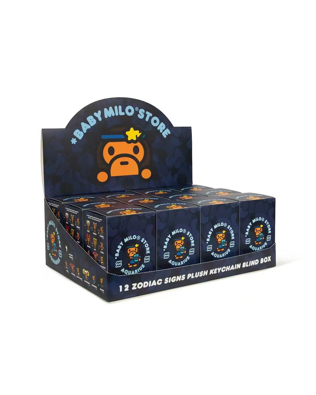 STORE BABY MILO STORE 十二星座卡通小猴佔星盲盒4654