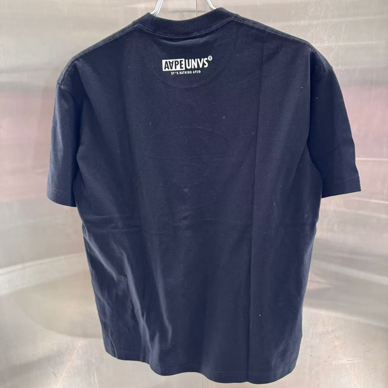香港代購 專櫃正品 26春夏 Aape 男 AAPEUNVS 浮雕猿人印花潮流舒適休閒短袖T恤1836