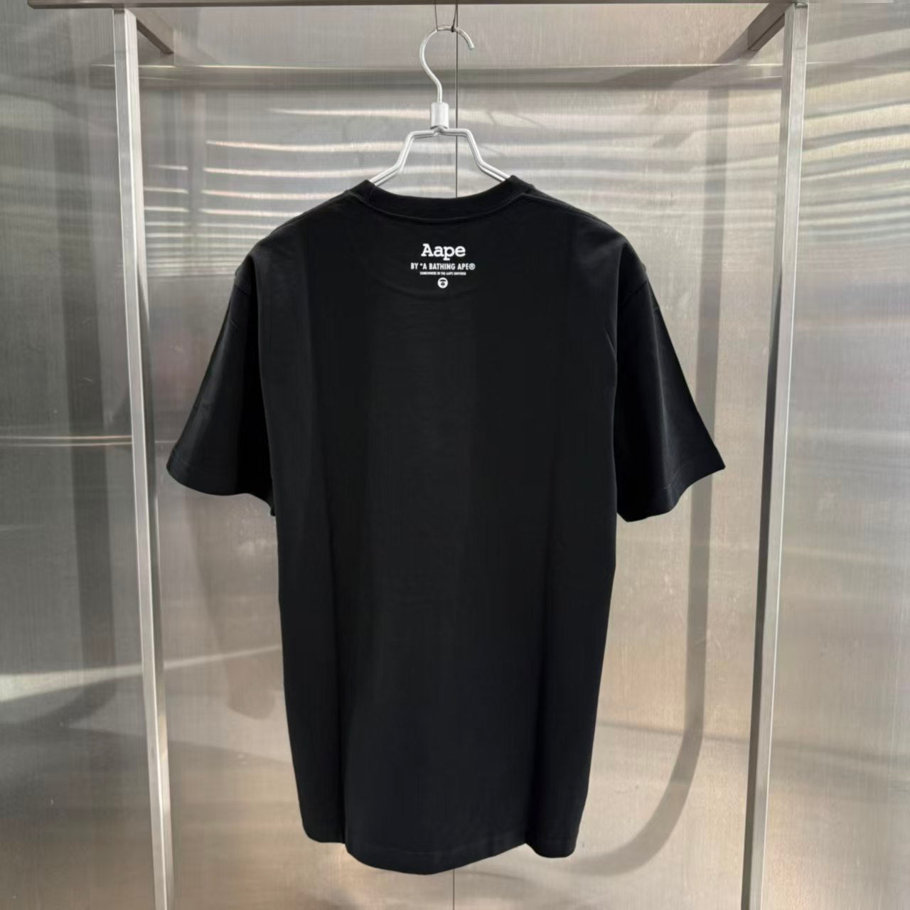 香港直郵 Aape 男裝 26秋冬 迷彩猿人字母印花經典潮流舒適短袖T卹10024XR