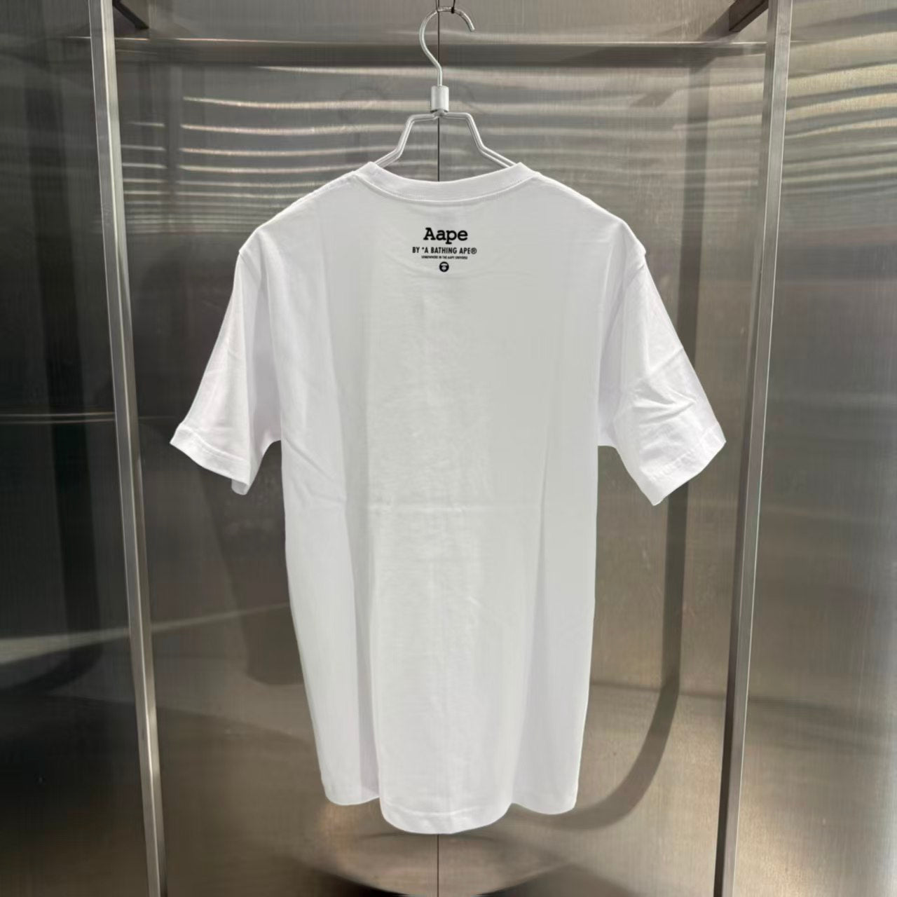 香港直郵 Aape 男裝 26秋冬 迷彩猿人字母印花經典潮流舒適短袖T卹10024XR