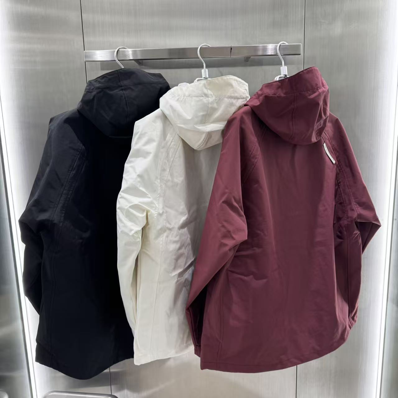 香港直郵 Aape 男裝 25秋冬 可拆卸內膽迷彩潮流羽絨服兩件套7735