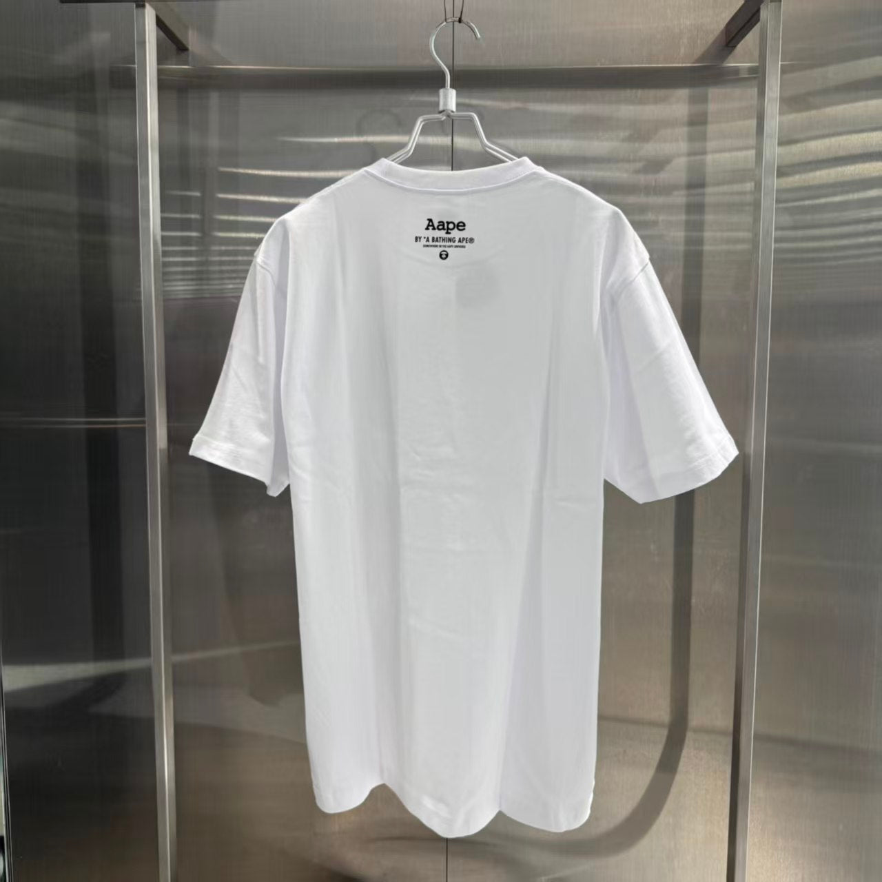 香港直郵 Aape 男裝 26秋冬 迷彩猿人字母印花經典潮流舒適短袖T卹10024XR