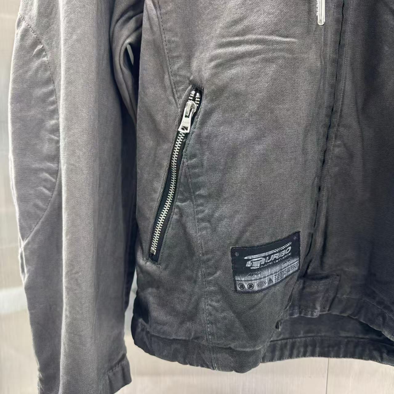 香港直郵專櫃正品 Aape 男装 26春夏 AAPEUNVS 美式復古水洗做舊可拆卸帽夾克外套7773