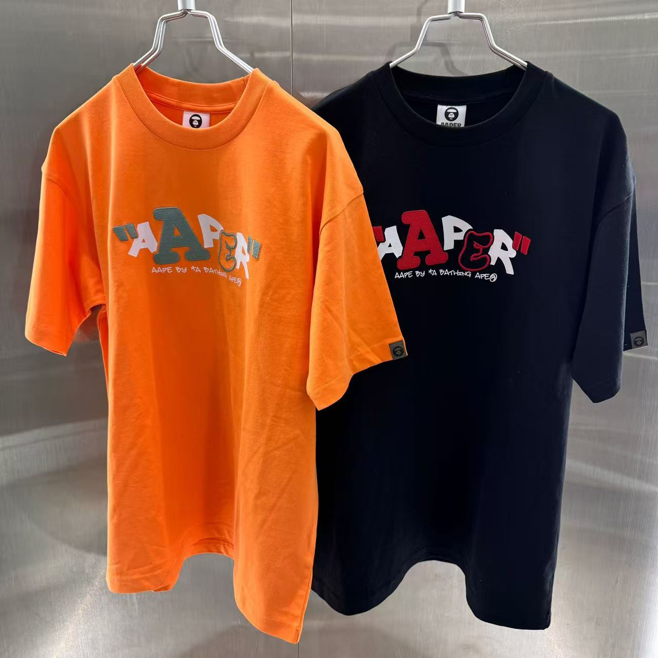 香港直郵 專櫃正品 Aape 26春夏 男 猿人軍團滑板猿人印花休閑舒適短袖T恤1822