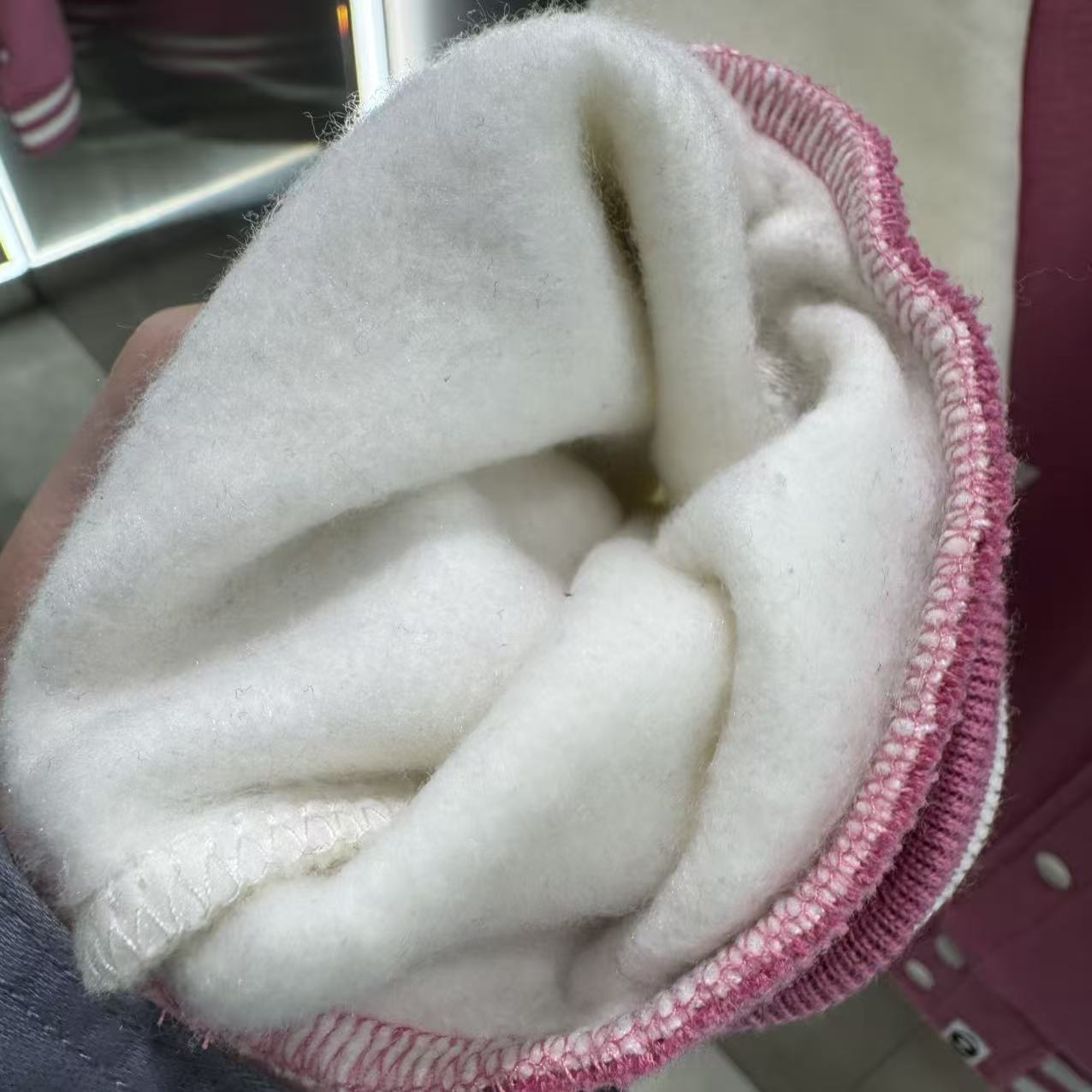 香港直郵 Aape 25秋冬 男 猿人徽章潮流休閑薄絨衛衣棒球服外套C360