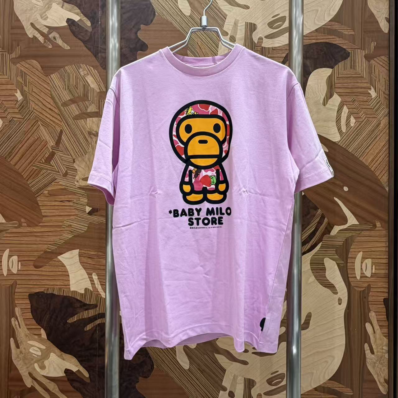 香港直郵 BABY MILO STORE 迷彩小猴短袖T恤 0450