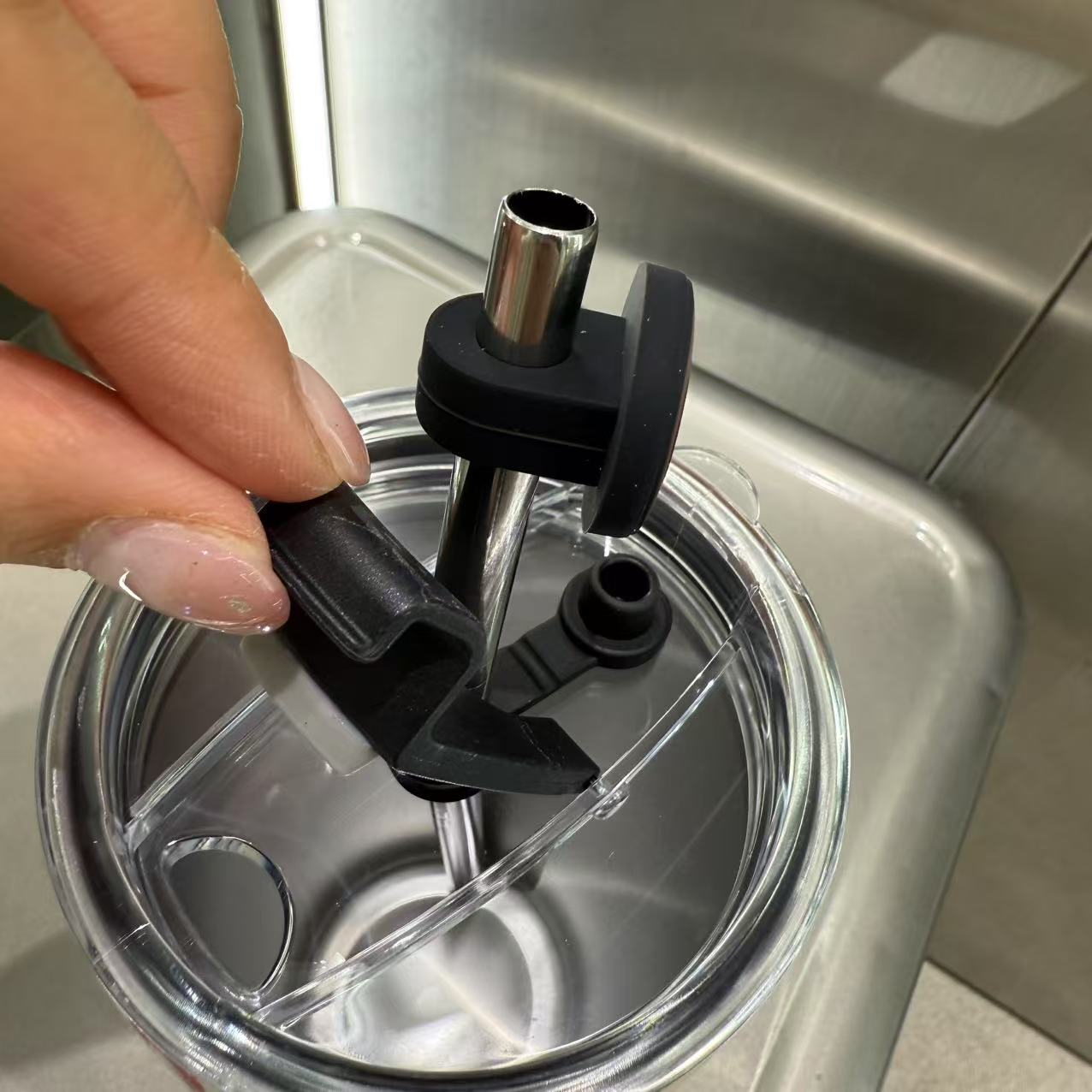 香港直郵 BABY MILO STORE配飾塗鴉風小猴圖案吸管杯4428