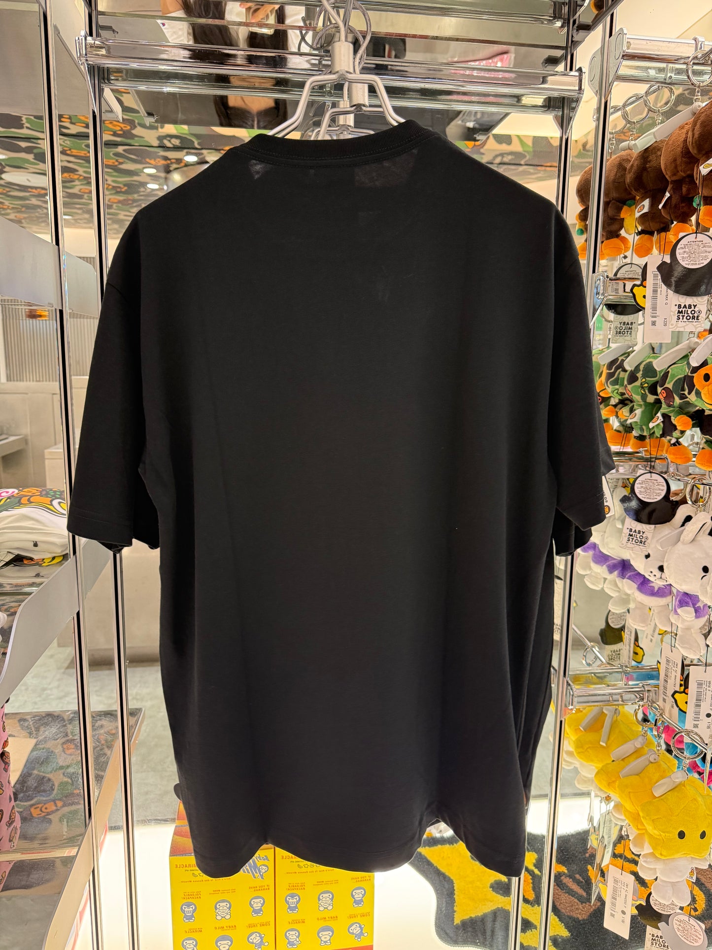 香港直郵 BABY MILO STORE 經典迷彩小猴t恤 0437