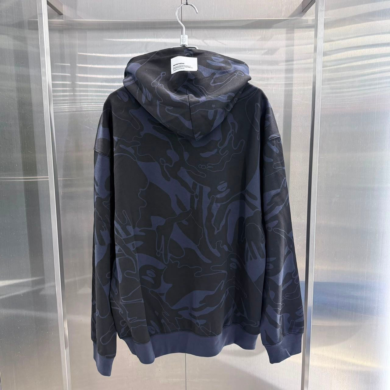 Aape 2026 秋冬 男裝 AAPENOW 黑桃章迷彩連帽衛衣D380